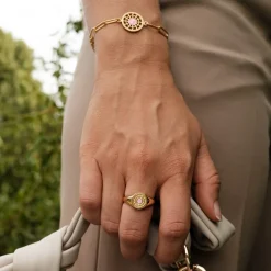 Holzkern Ringe|Schmuck^Pixa Ring