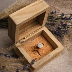 Holzkern Ringe|Schmuck^Pixa Ring
