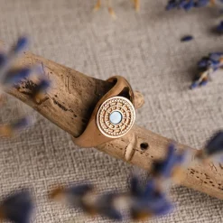 Holzkern Ringe|Schmuck^Pixa Ring