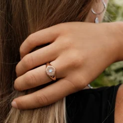 Holzkern Ringe|Schmuck^Pixa Ring