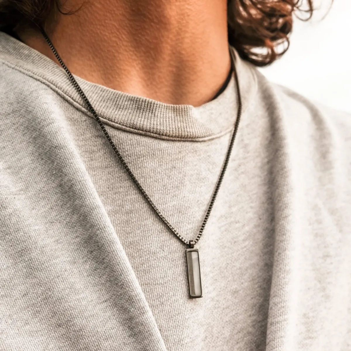 Holzkern Halsketten|Schmuck^Planarity Halskette
