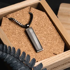Holzkern Halsketten|Schmuck^Planarity Halskette