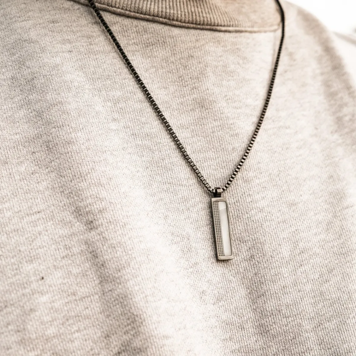Holzkern Halsketten|Schmuck^Planarity Halskette