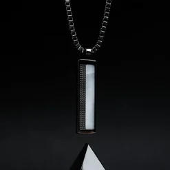 Holzkern Halsketten|Schmuck^Planarity Halskette