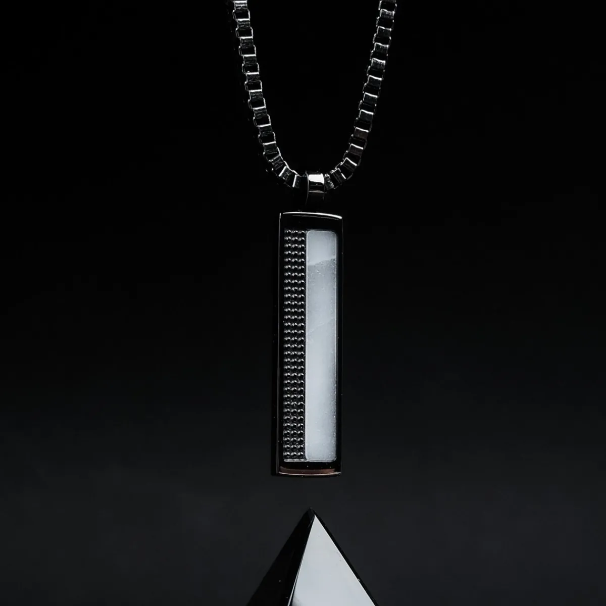 Holzkern Halsketten|Schmuck^Planarity Halskette