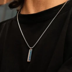Holzkern Halsketten|Schmuck^Planarity Halskette