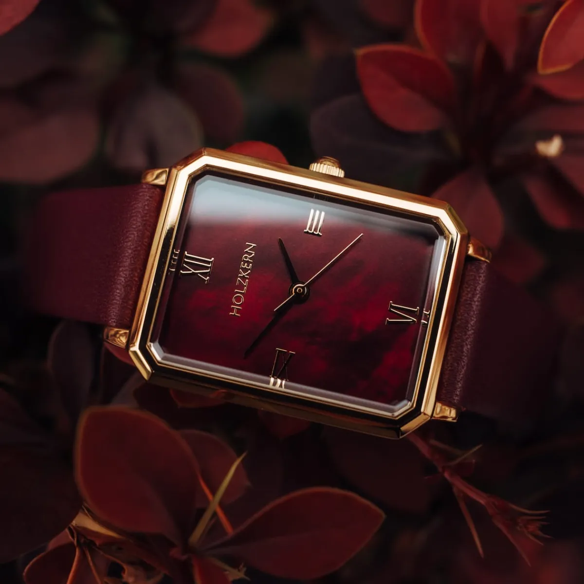 Holzkern Uhren^Prestigia