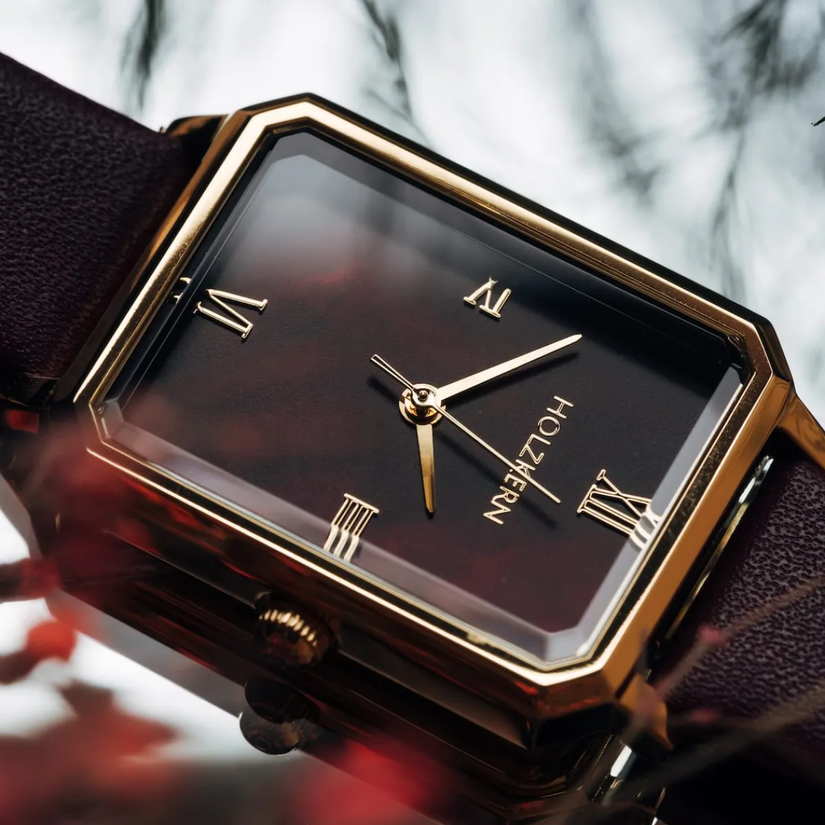 Holzkern Uhren^Prestigia