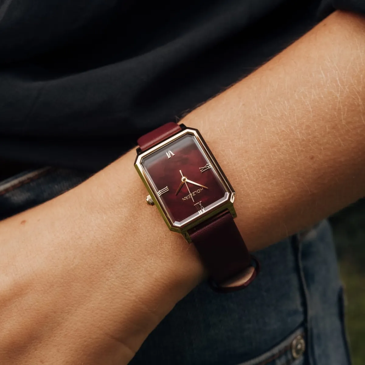 Holzkern Uhren^Prestigia