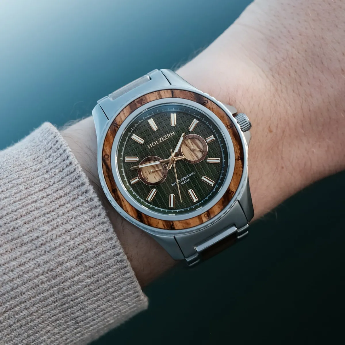 Holzkern Uhren^Rawaki