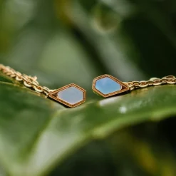 Holzkern Ohrringe|Schmuck^Reprise Ohrringe