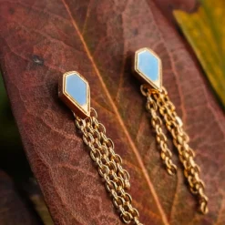 Holzkern Ohrringe|Schmuck^Reprise Ohrringe