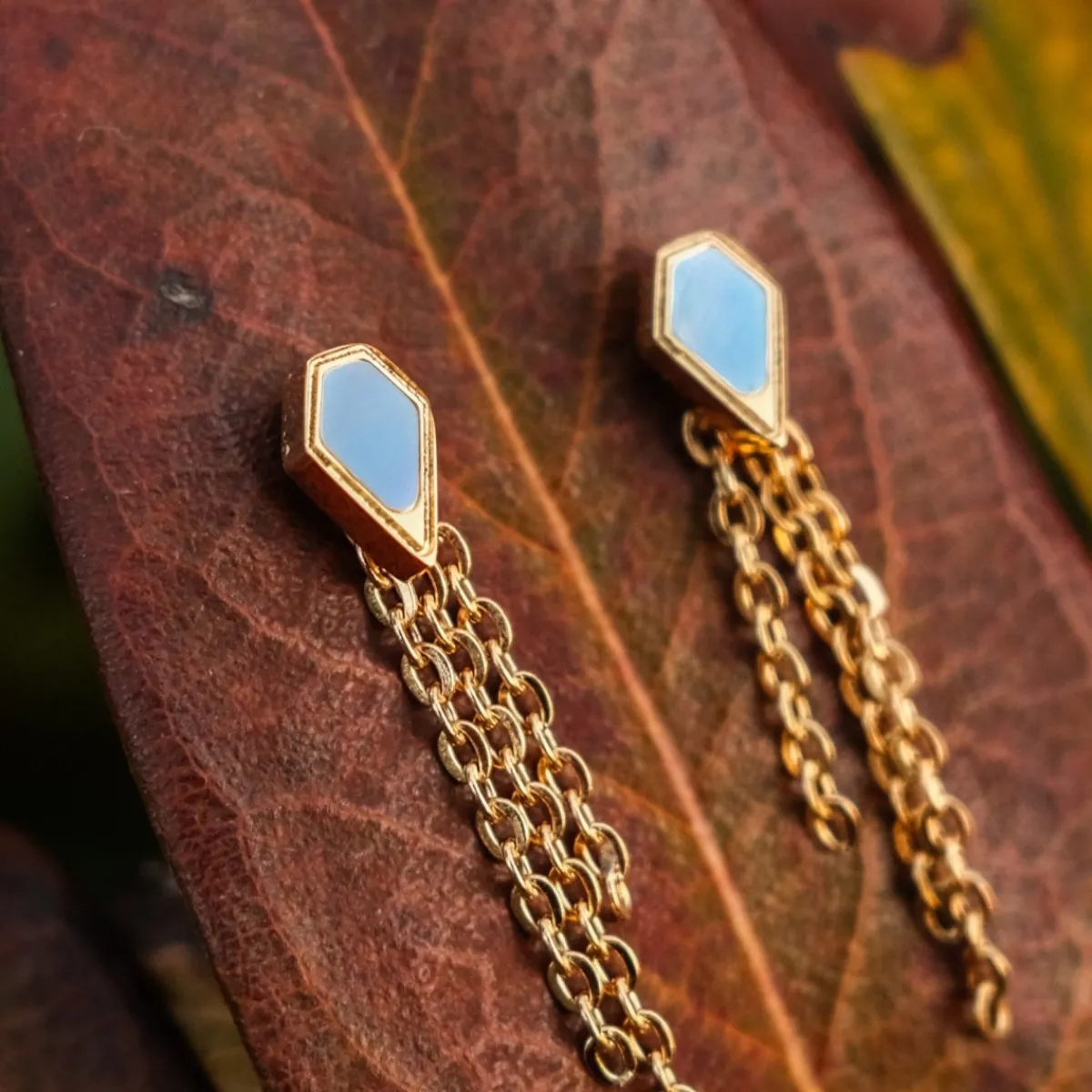 Holzkern Ohrringe|Schmuck^Reprise Ohrringe