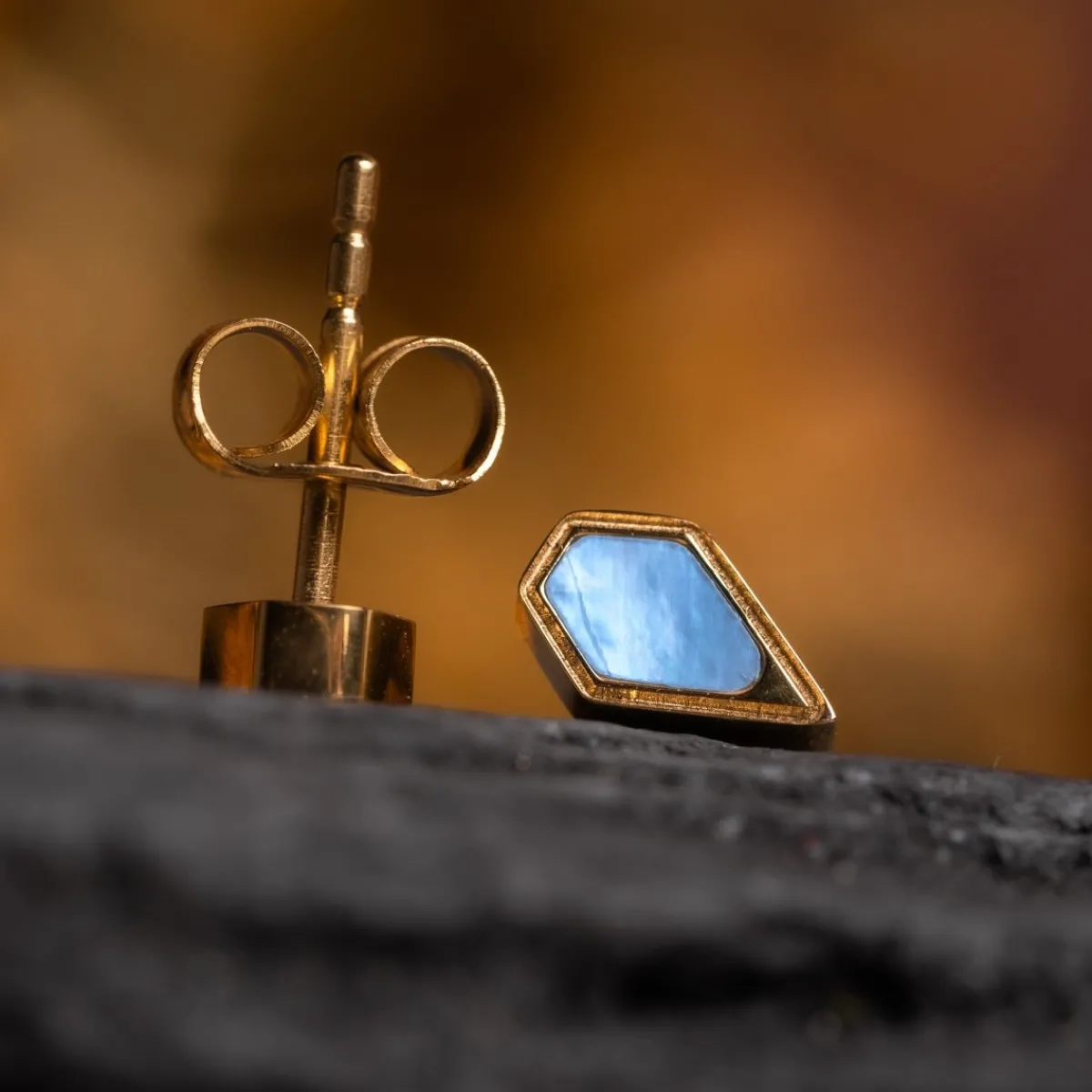 Holzkern Ohrringe|Schmuck^Reprise Ohrringe