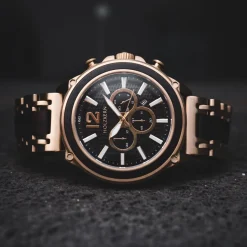 Holzkern Uhren^Rhino