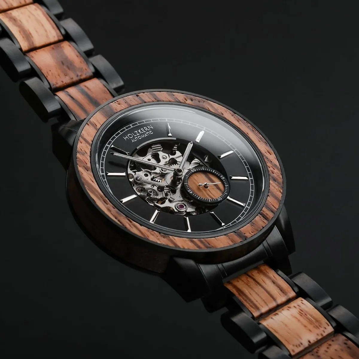 Holzkern Uhren^San Juan