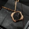 Holzkern Halsketten|Schmuck^Scalar Halskette
