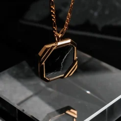 Holzkern Halsketten|Schmuck^Scalar Halskette