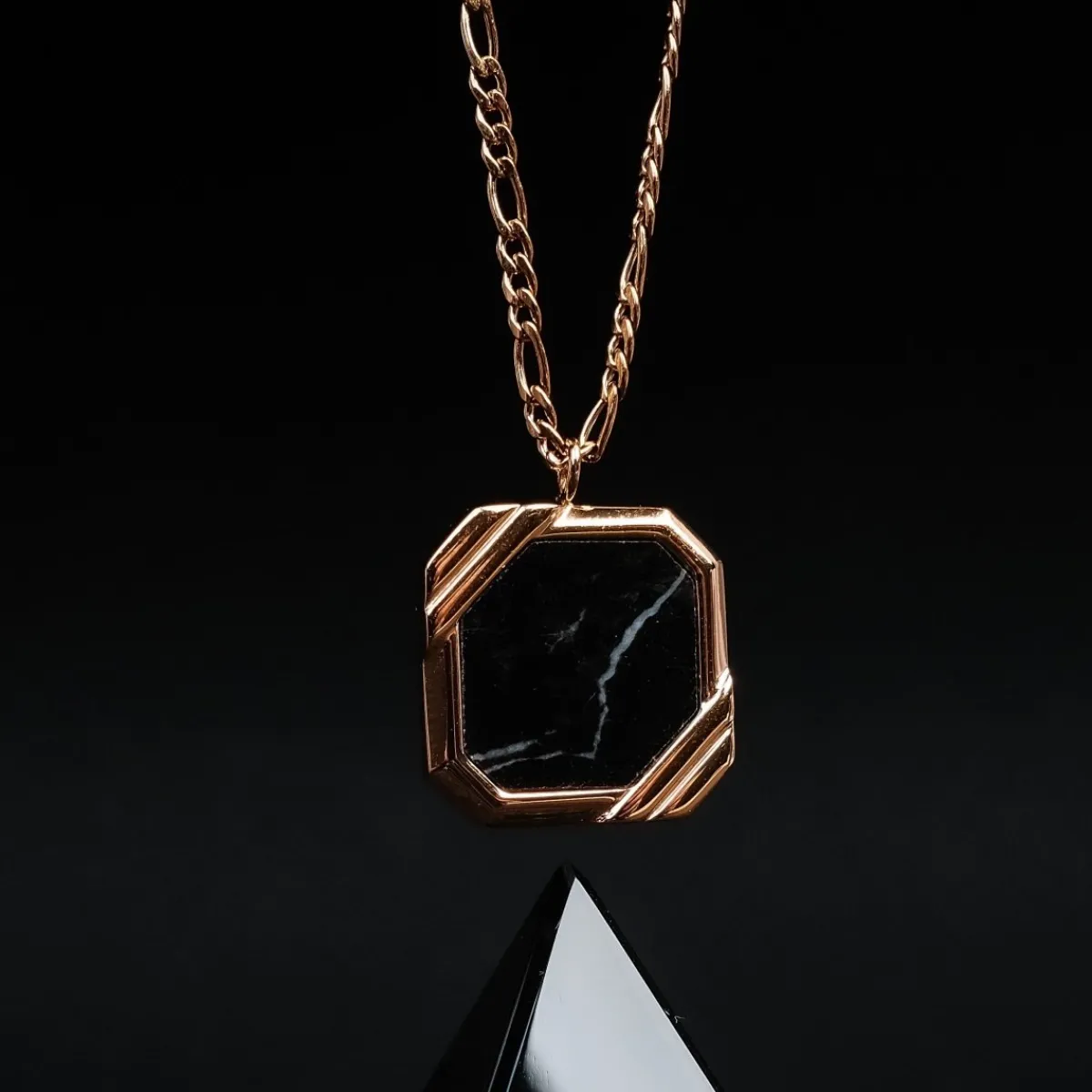 Holzkern Halsketten|Schmuck^Scalar Halskette