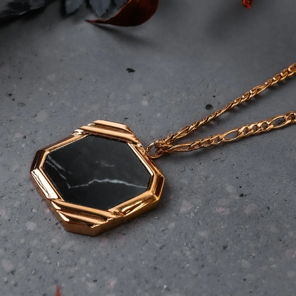 Holzkern Halsketten|Schmuck^Scalar Halskette