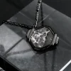 Holzkern Halsketten|Schmuck^Scalar Halskette