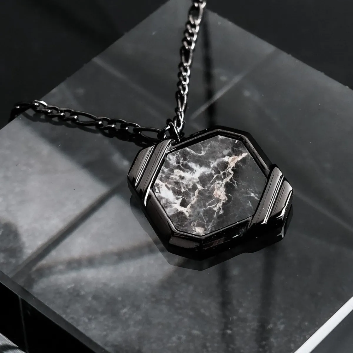Holzkern Halsketten|Schmuck^Scalar Halskette