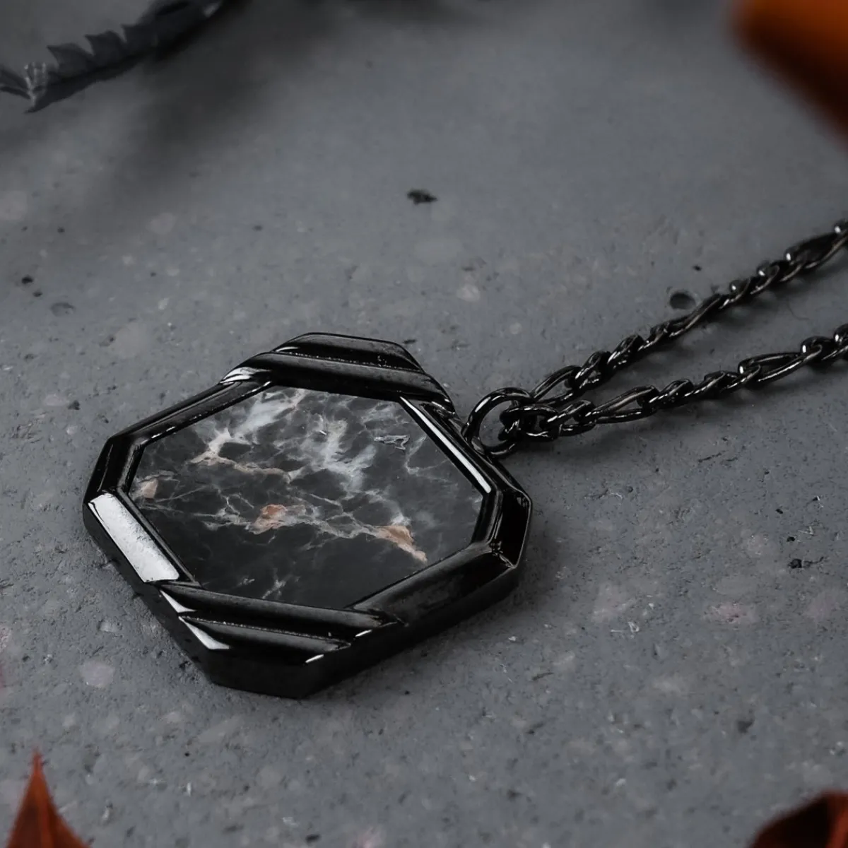 Holzkern Halsketten|Schmuck^Scalar Halskette