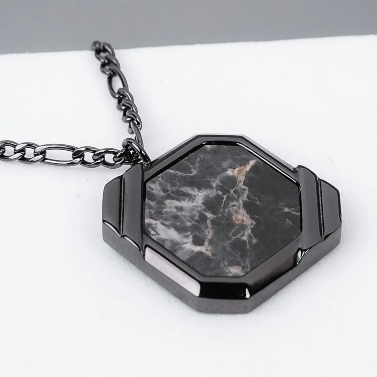Holzkern Halsketten|Schmuck^Scalar Halskette