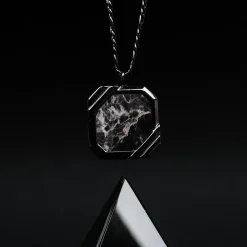 Holzkern Halsketten|Schmuck^Scalar Halskette
