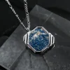 Holzkern Halsketten|Schmuck^Scalar Halskette