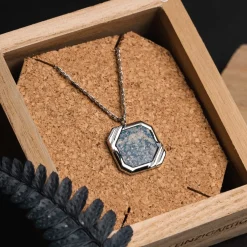 Holzkern Halsketten|Schmuck^Scalar Halskette