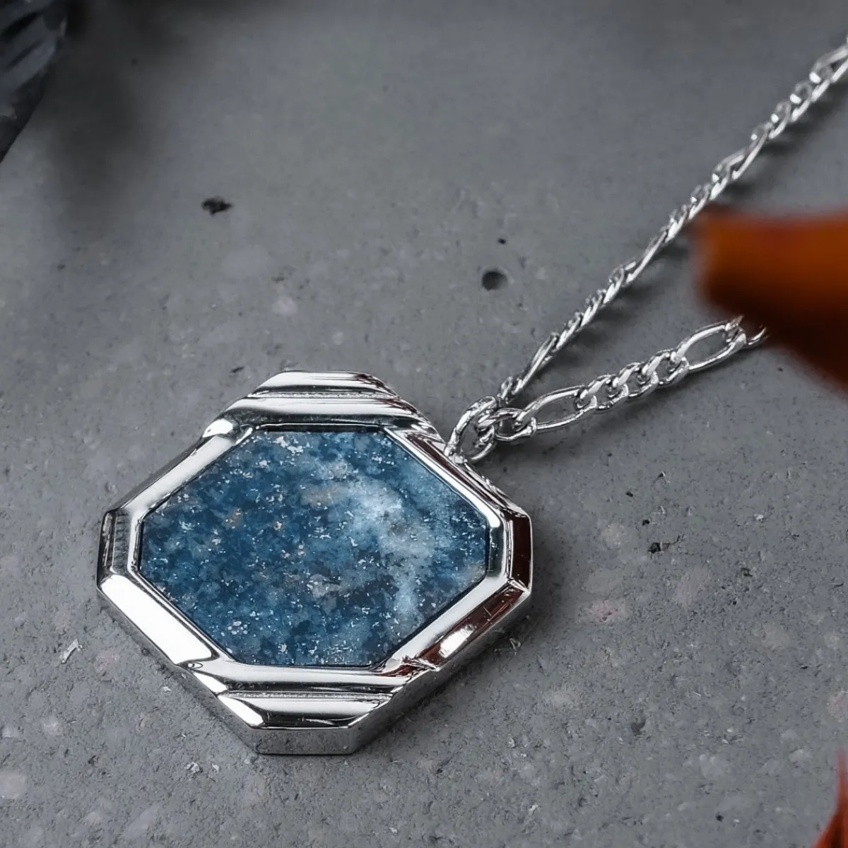 Holzkern Halsketten|Schmuck^Scalar Halskette