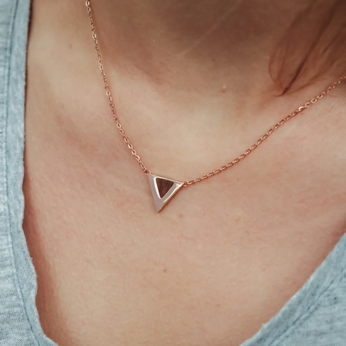 Holzkern Halsketten|Schmuck^Scale Halskette