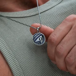 Holzkern Halsketten|Schmuck^Sciences Halskette