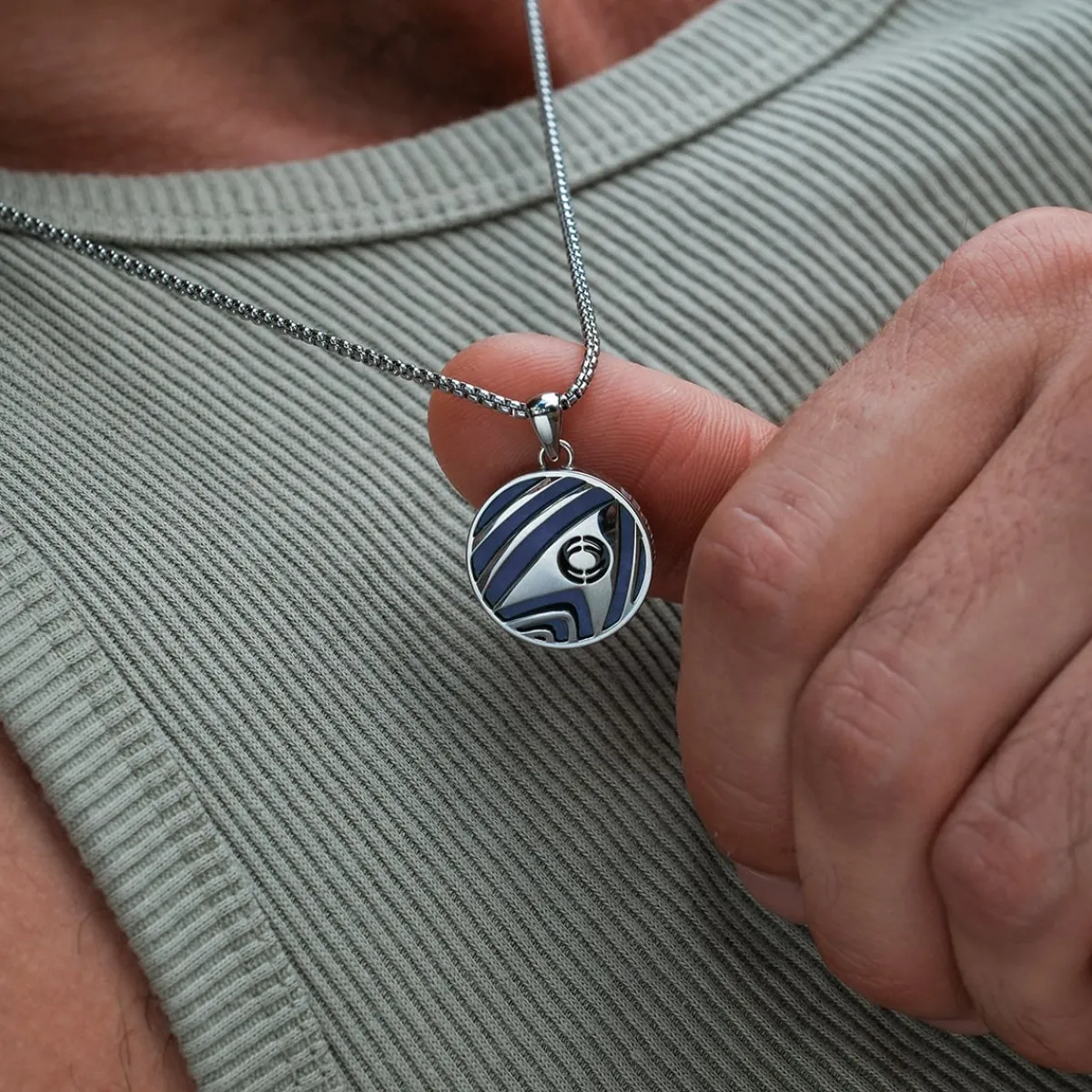 Holzkern Halsketten|Schmuck^Sciences Halskette