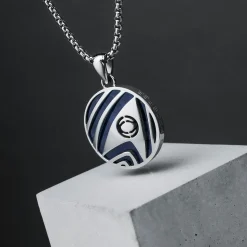 Holzkern Halsketten|Schmuck^Sciences Halskette