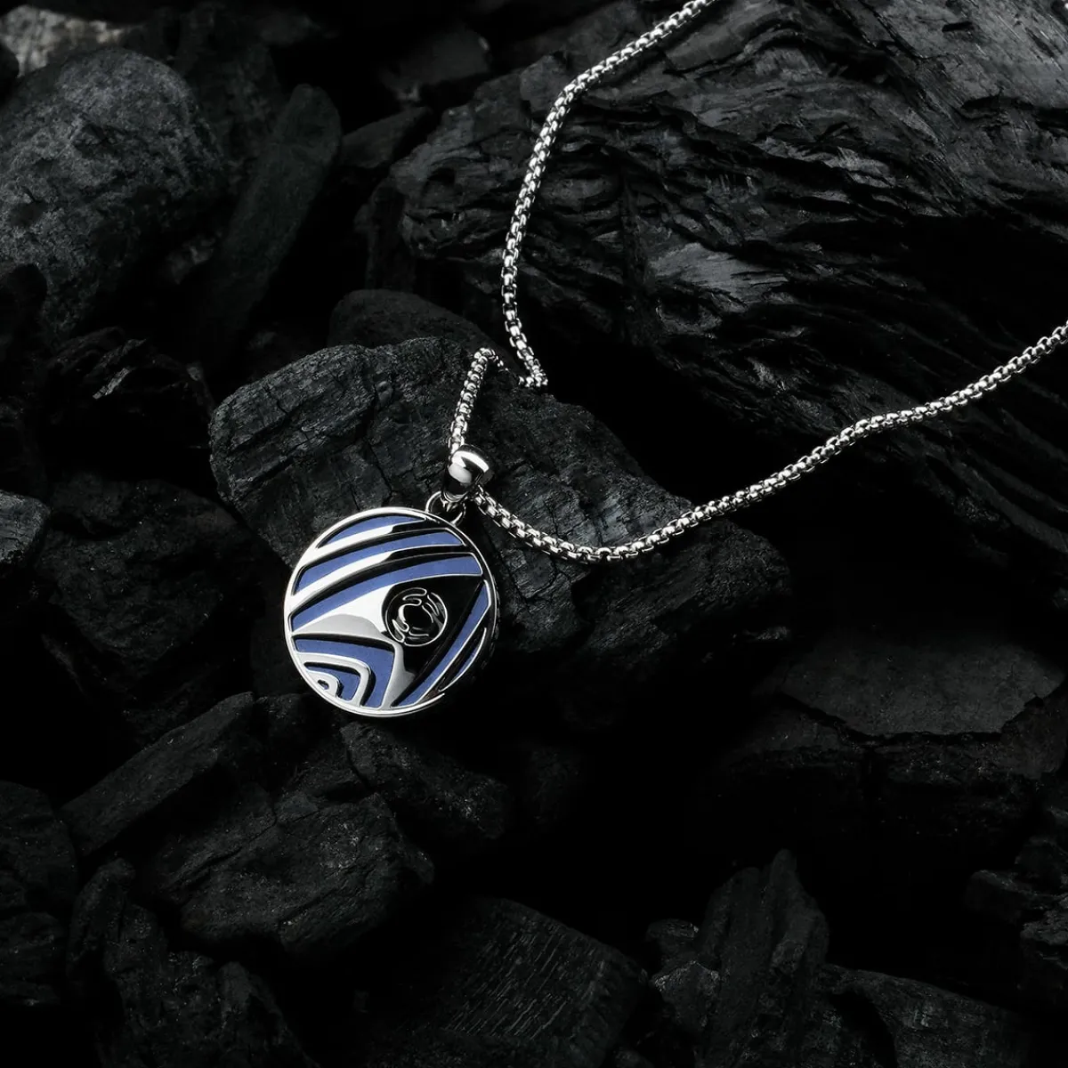 Holzkern Halsketten|Schmuck^Sciences Halskette
