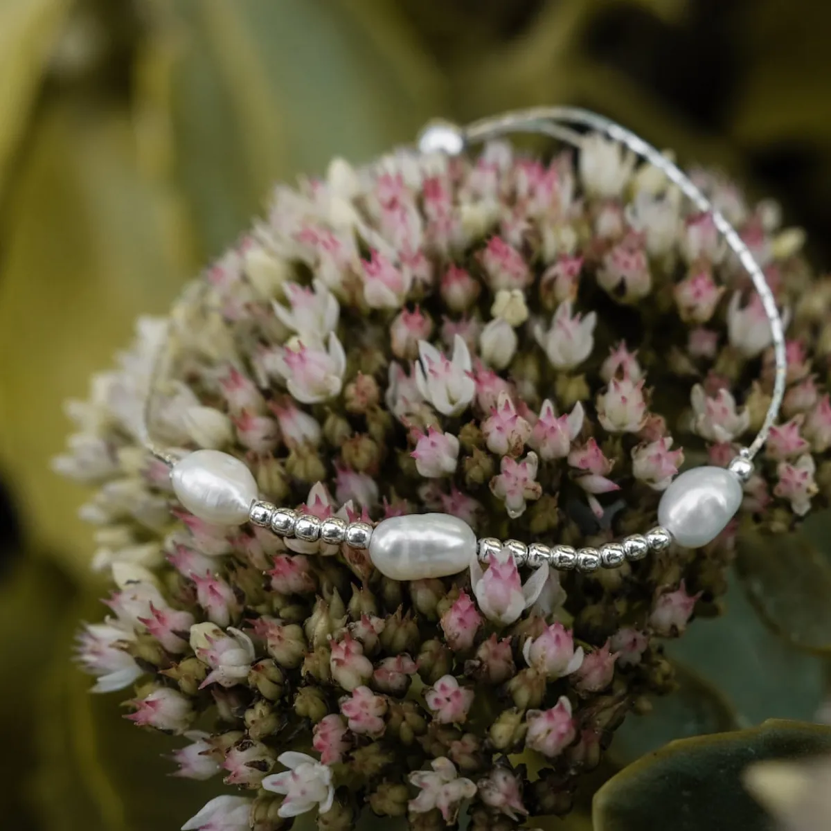 Holzkern Armbänder|Schmuck^Selfbelief Armband