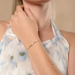 Holzkern Armbänder|Schmuck^Selfbelief Armband