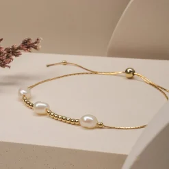 Holzkern Armbänder|Schmuck^Selfbelief Armband
