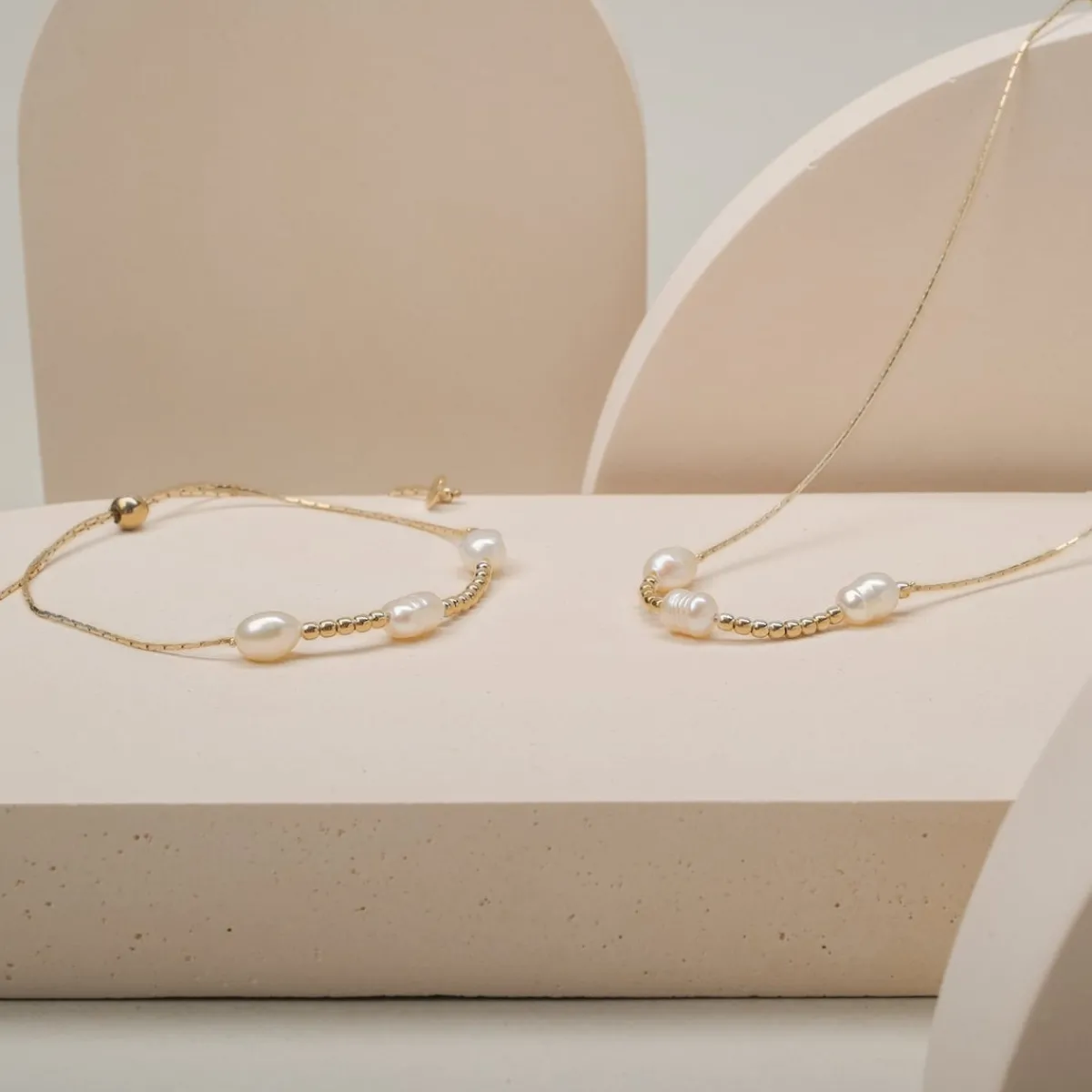 Holzkern Halsketten|Schmuck^Selfbelief Halskette