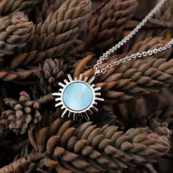Holzkern Halsketten|Schmuck^Shade Halskette
