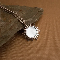 Holzkern Halsketten|Schmuck^Shade Halskette