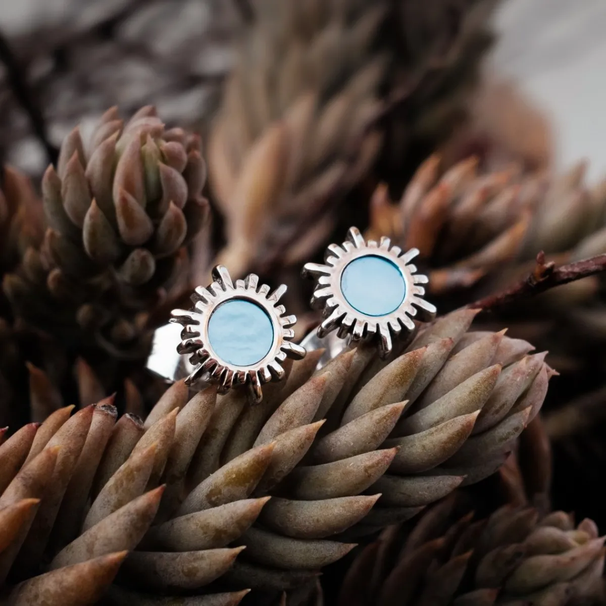 Holzkern Schmuck|Ohrringe^Shade Ohrringe