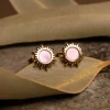 Holzkern Ohrringe|Schmuck^Shade Ohrringe