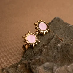 Holzkern Ohrringe|Schmuck^Shade Ohrringe