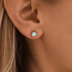 Holzkern Ohrringe|Schmuck^Shade Ohrringe