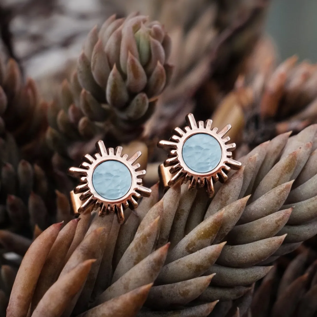 Holzkern Ohrringe|Schmuck^Shade Ohrringe