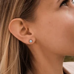 Holzkern Ohrringe|Schmuck^Shade Ohrringe