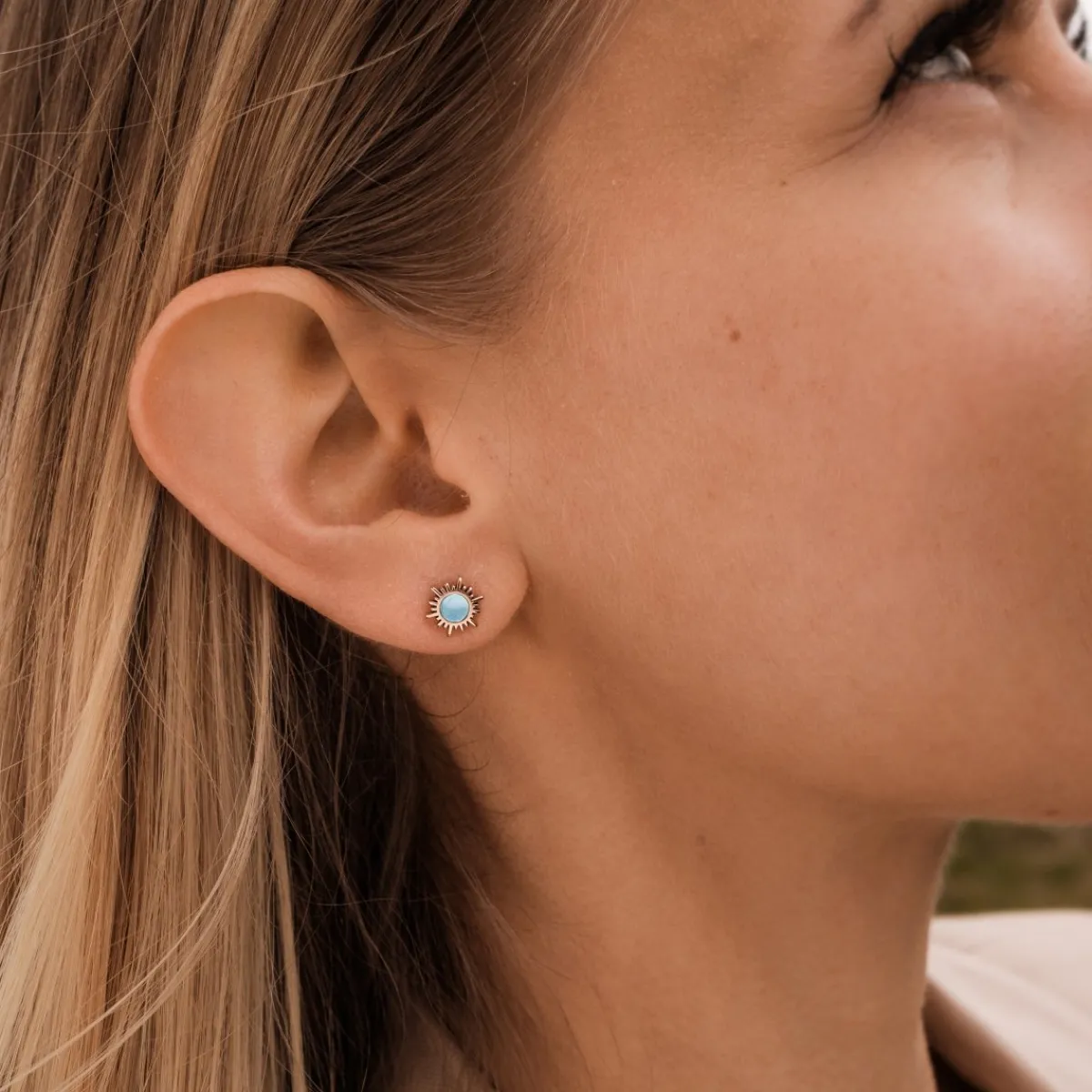 Holzkern Ohrringe|Schmuck^Shade Ohrringe